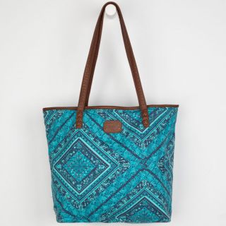 Mi Casa Luv Tote Bag Blue One Size For Women 235216200