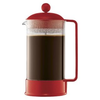 Bodum 8 Cup French Press   Red
