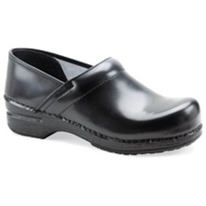 Dansko Womens Pro XP Professional Wide Black Box Shoes, Size 39 W   3911 000200