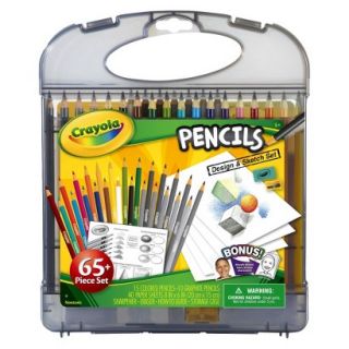 Crayola Pencil and Design Sketch Kit