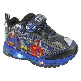 Toddler Boys Justice League Sneakers   Silver 9