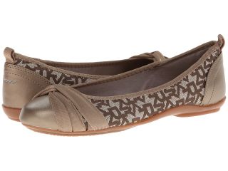 DKNY Sophie Womens Flat Shoes (Khaki)