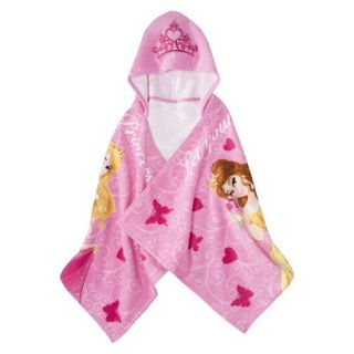 Disney Princess Hooded Towel   Pink
