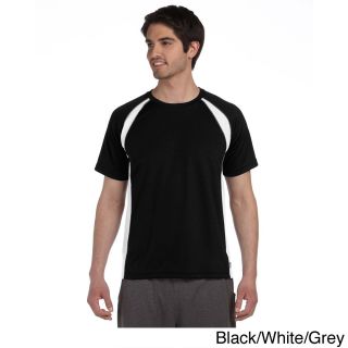 Mens Colorblocked Short Sleeve T shirt