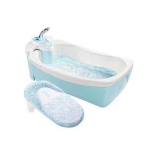 Summer Infant Lil Luxuries Whirlpool, Bubbling Spa & Shower   Blue