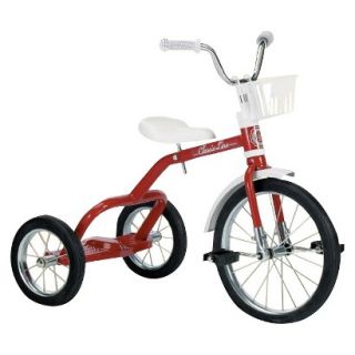 Italtrike 16 Spoked Wheel Tricycle Red