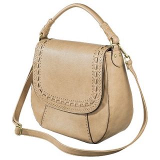 Merona Hobo Handbag with Removable Crossbody Strap   Tan