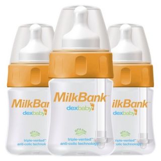 MilkBank Feeding Bottles 3 pk. 5 oz.