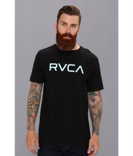 RVCA Big RVCA Tee Mens Short Sleeve Pullover (Black)
