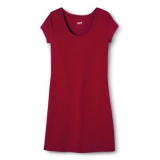 Mossimo Supply Co. Juniors T Shirt Dress   Ruby Hill XXL(19)