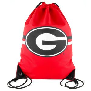 Georgia Bulldogs Forever Collectibles Team Stripe Drawstring Bag