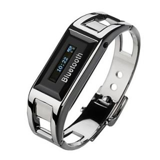 BW10 Bluetooth 2.0 Watch Answer Call(Vibrating,Time,Anti lost,Hang up)