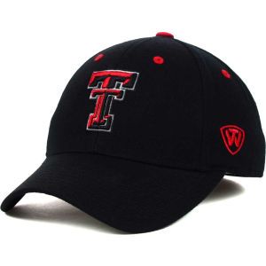 Texas Tech Red Raiders Top of the World NCAA Memory Fit Dynasty Fitted Hat