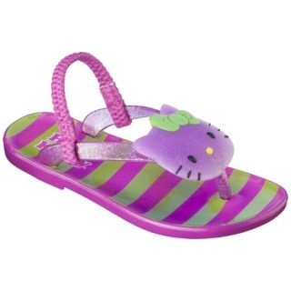 Toddler Girls Hello Kitty Jelly Sandals   Pink XL