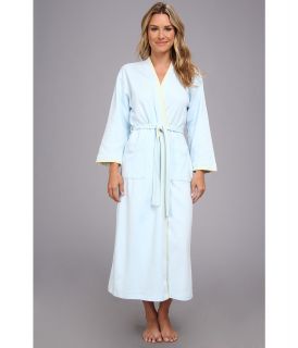 Carole Hochman Long Wrap Robe Womens Robe (Blue)
