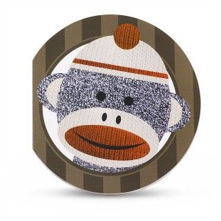 Sock Monkey Red Notepads