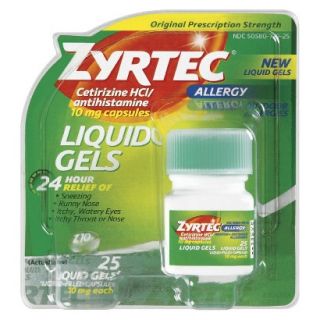 Zyrtec Liquid Gells   40 ct