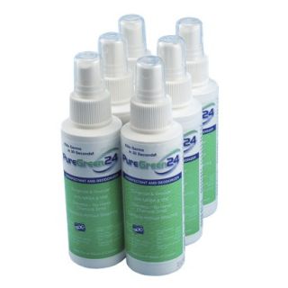 Pure Green Disinfectant, 4oz, 6 Pack
