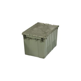 Quantum Storage Heavy Duty Attached Top Container   21 1/2 Inch x 15 1/4 Inch x
