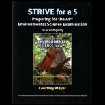 Strive for a 5 Ap Environ. Science Examination