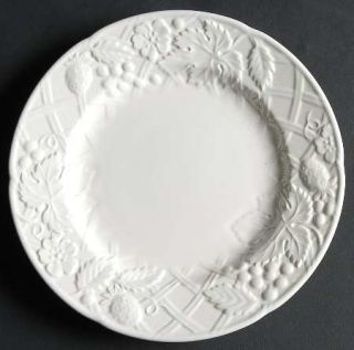 Mikasa English Countryside White Bread & Butter Plate, Fine China Dinnerware   R