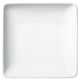 Threshold Square Appetizer Plate Set of 8   White