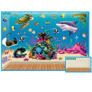 Underwater Scene Kit