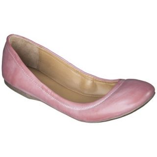 Womens Mossimo Supply Co. Ona Ballet Flats   Pink 9.5