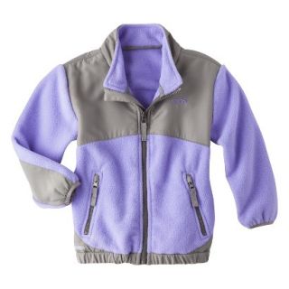 C9 by Champion Infant Toddler Girls Everyday Fleece Jacket   Lilac 3T