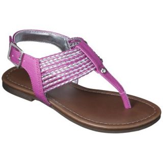 Girls Cherokee Fate Gladiator Sandals   Pink 5