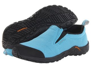 Merrell Jungle Moc Touch Breeze Womens Shoes (Blue)