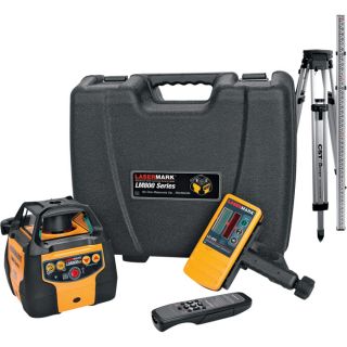 CST/Lasermark Self Leveling Rotary Laser Level with Dual Manual Grade  