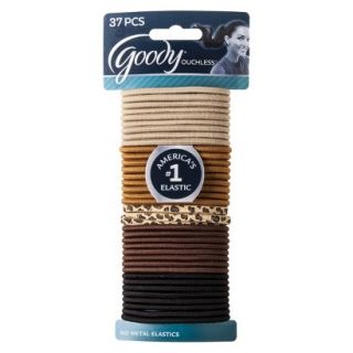Goody Ouchless 37 Count Elastics   Cheetah/Brown