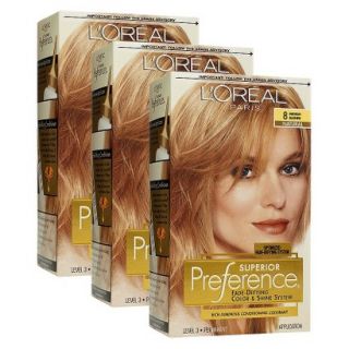 LOreal Paris Preference Hair Color Bundle   Medium Blonde