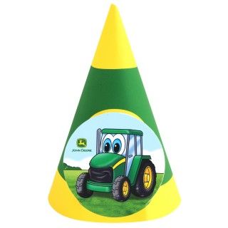 Johnny Tractor Cone Hats