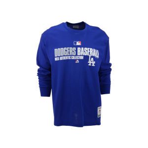 Los Angeles Dodgers Majestic MLB Team Favorite Long Sleeve T Shirt