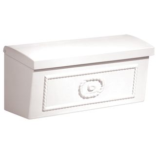 White Surface Mounted Townhouse Mailbox