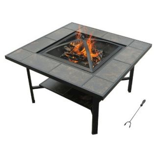 leisurelife 4 in 1 Coffee table /Grill/ Cooler / Firepit