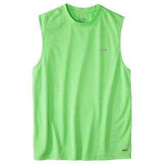 C9 By Champion Mens Advanced Duo Dry Endurance Muscle Tank   Green Envy M