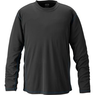 Gravel Gear CoolMax UPF 30 Moisture Wicking T Shirt   Long Sleeve, Quarry,