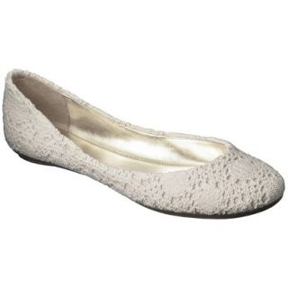 Xhilaration Natural Shae Wmns Ballet   6.5