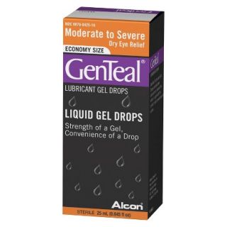 GenTeal Geldrops Moderate to Severe Dry Eye Relief Lubricant Eye Drops