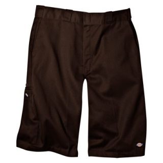 Dickies Mens 13 Loose Fit Multi Pocket Work Shorts   Dark Brown 31