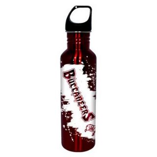 NFL Tampa Bay Buccaneers Water Bottle   Red (26 oz.)