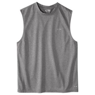 C9 By Champion Mens Advanced Duo Dry Endurance Muscle Tank   Hardware Gray M
