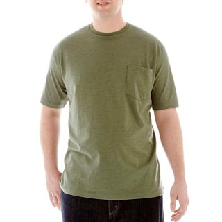 THE FOUNDRY SUPPLY CO. Pocket Performance Tee Big and Tall, Green, Mens