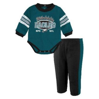 NFL Infant Carpri Pants 6 9 M Eagles