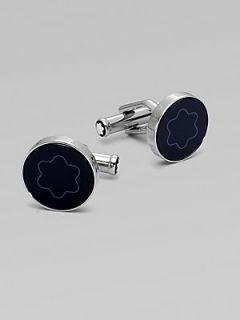 Montblanc Round Cuff Links   No Color