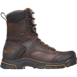 LaCrosse Waterproof Steel Toe Work Boot   8 Inch, Size 15, Model 460030