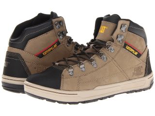 Caterpillar Brode Hi Soft Toe Mens Work Lace up Boots (Brown)